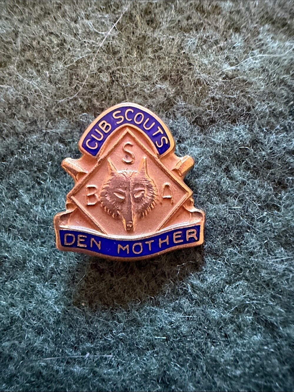 Cub Scouts Den Mother Pin Vintage